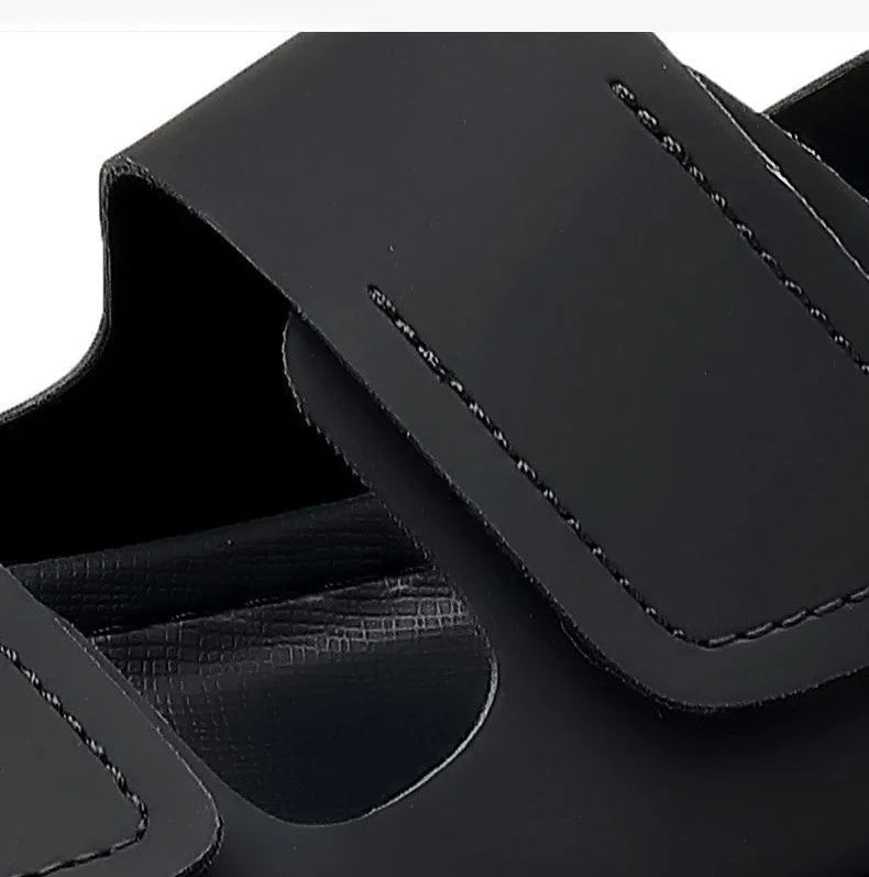 2026 New Men Sandals Casual Breathable Soft Sole Non-Slip Outdoor Fashion Beach Shoes Travel Slippers