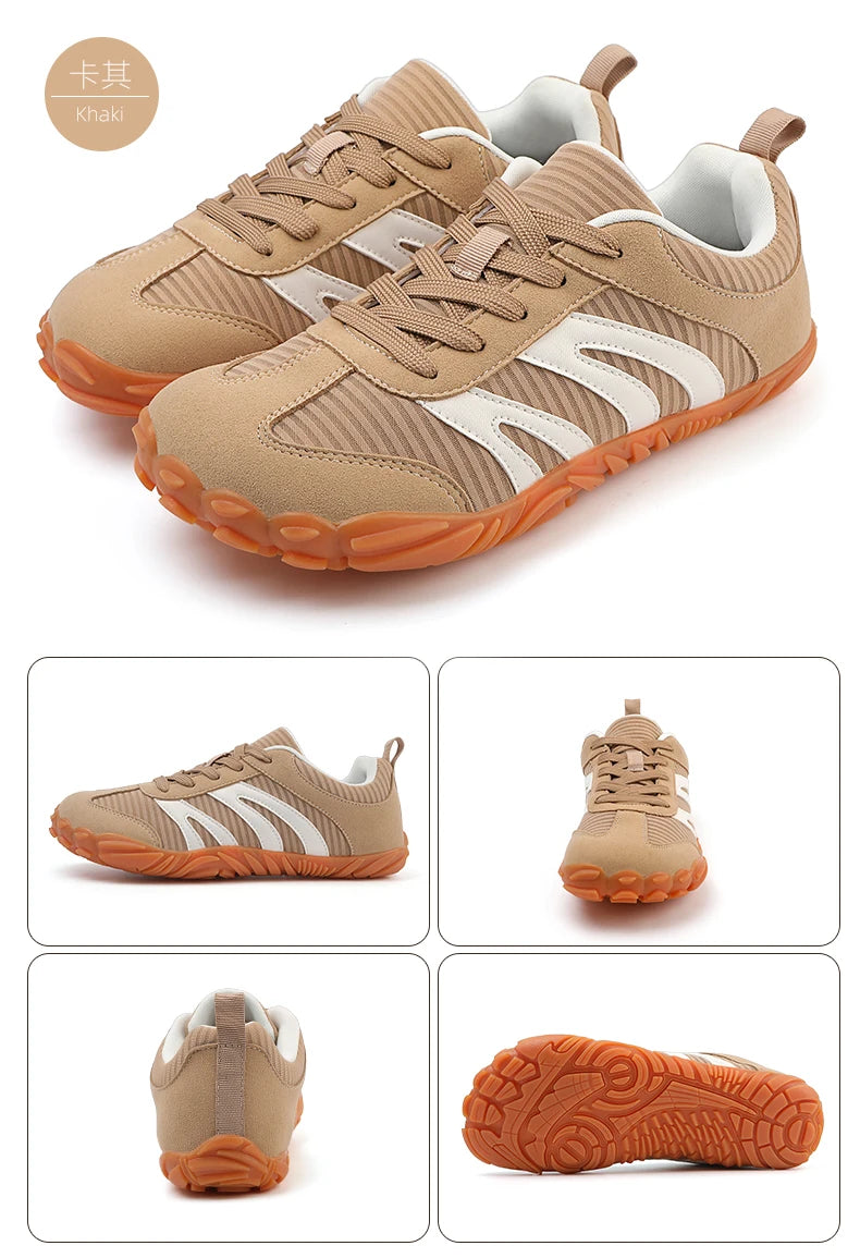 New Fashion Men's Wide Shoes,Women's Outdoor Running Sports Shoes,Sporadic Casual Shoes,Soft And Loose Minimalist Barefoot Shoes