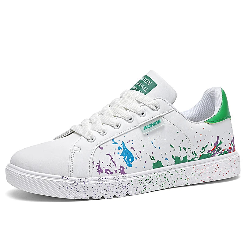 Fashion High-top Mens Sneakers Casual Tennis Shoes Chuky Men's Summer Sneakers Big Sizes Flat Footwear 2024 Man Zapatos Hombre
