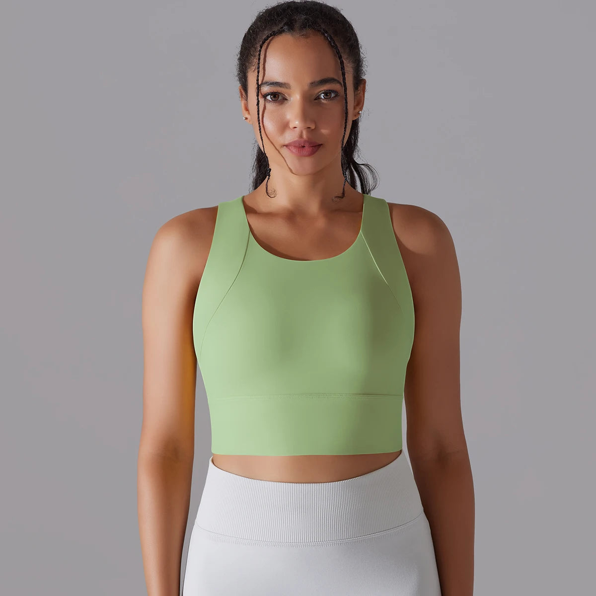 Nylon Sexy Women's Sports Bra Top Women Tight Elastic Gym Sport Yoga Bras Crop Top Yoga Clothes Stretch Women Sports Underwear