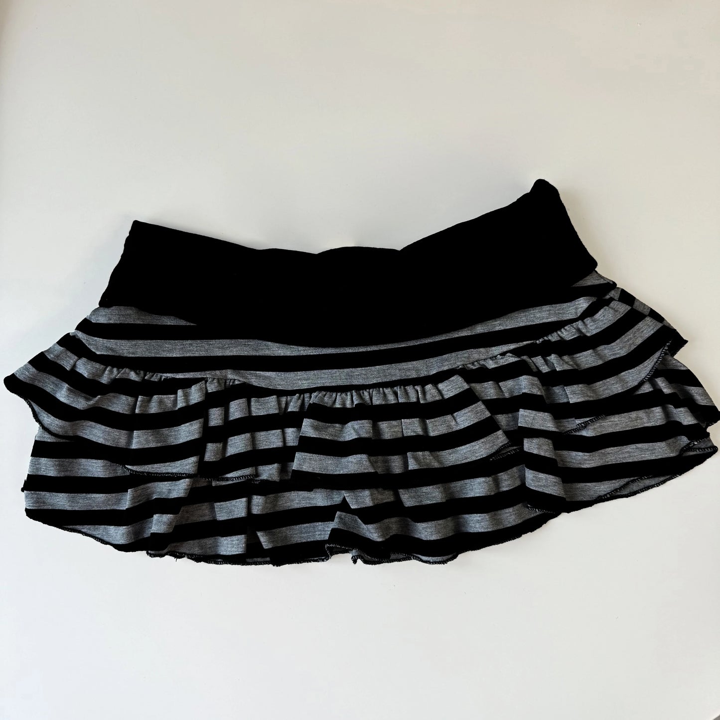Women's Skirts Street Style Retro High Street Versatile Classic Striped Mini Skirt Skirts for Women