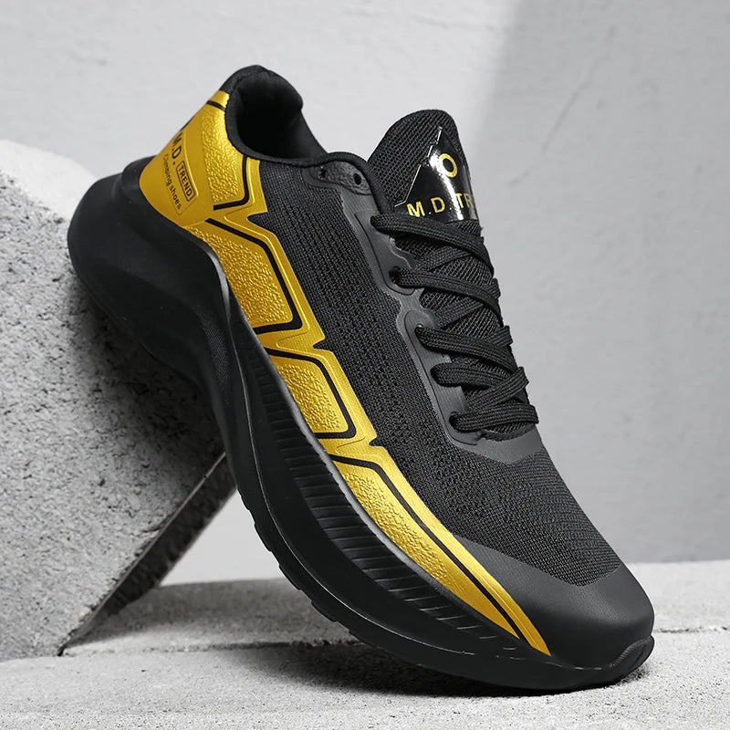New Running Shoes Men Lace-up Walking Fashion Casual Leisure Loafers Brand Outdoor Jogging Breathable Sneakers Blade Comfortable