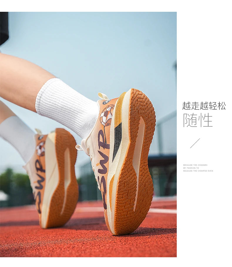 Running Shoes Original Man Carbon Plate Marathon Sports Shoes Casual Breathable Lightweight Women Comfortable Athletic Sneakers