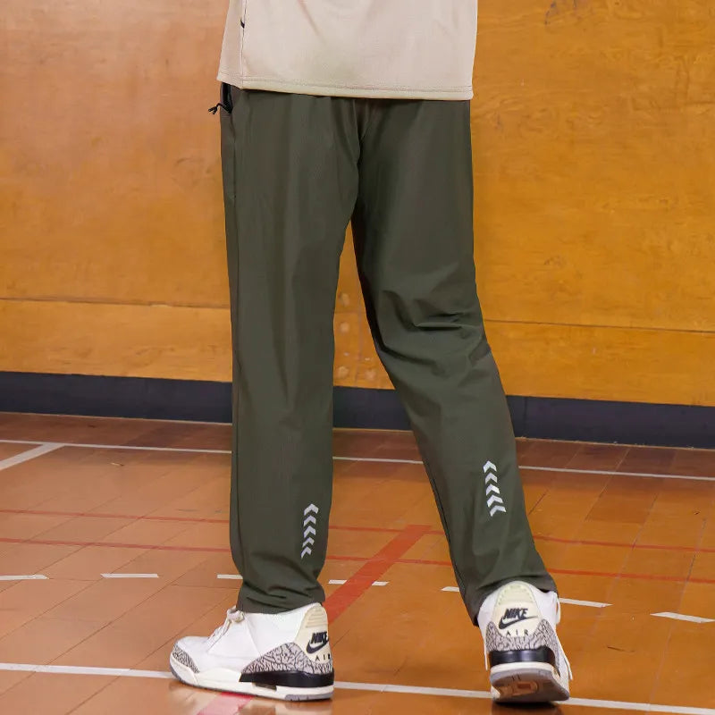 Sport Jogging Pants Men Casual Sportswear Football Joggers Sweatpants Gym Clothing Workout Male Tracksuit Running Trouser