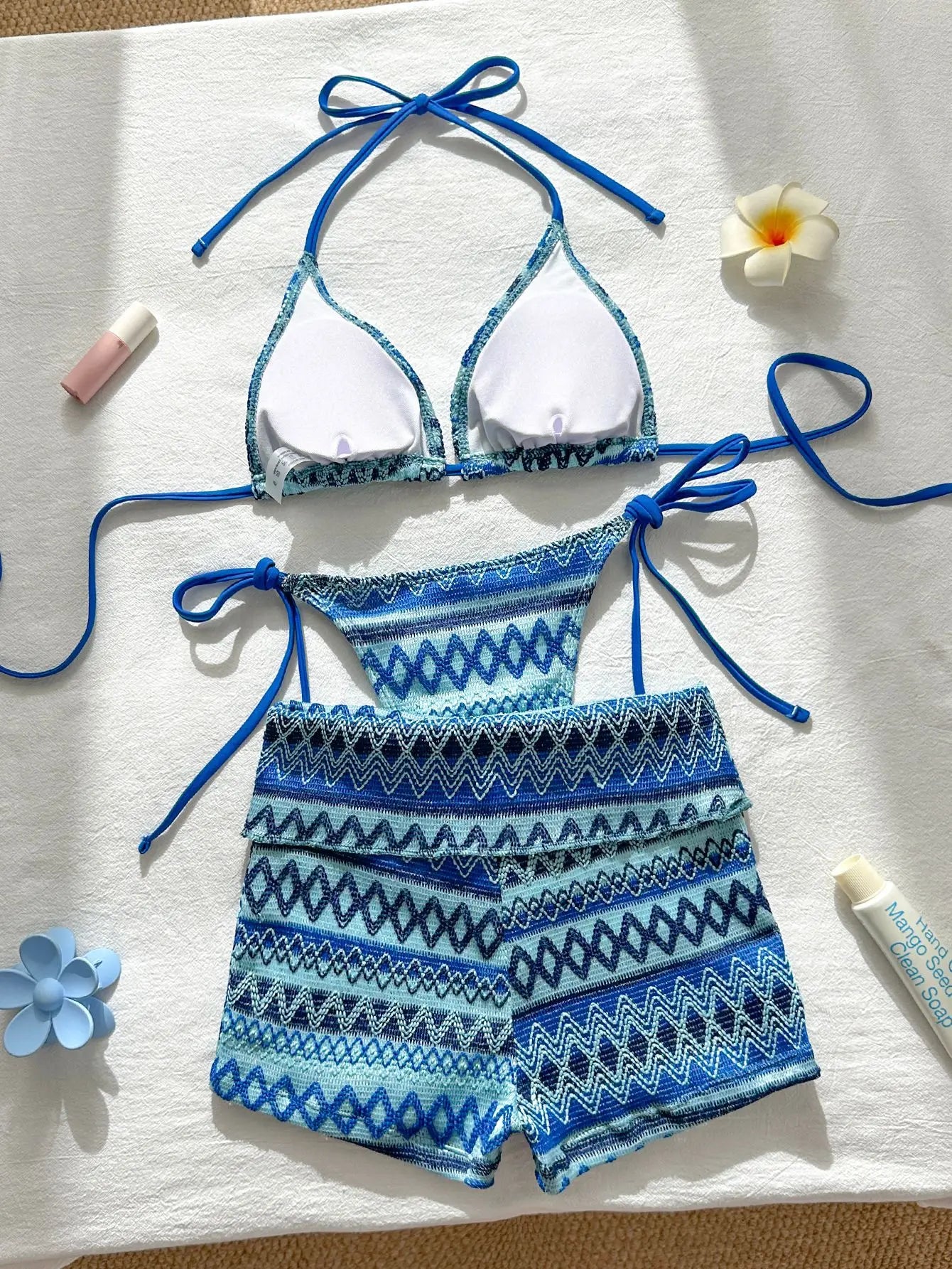 Swimwear Woman Swimsuit Sexy Bikini New Push Up Bikinis Set Brazilian Bathing Suit Women Beachwear Biquini 3 Piece Suits