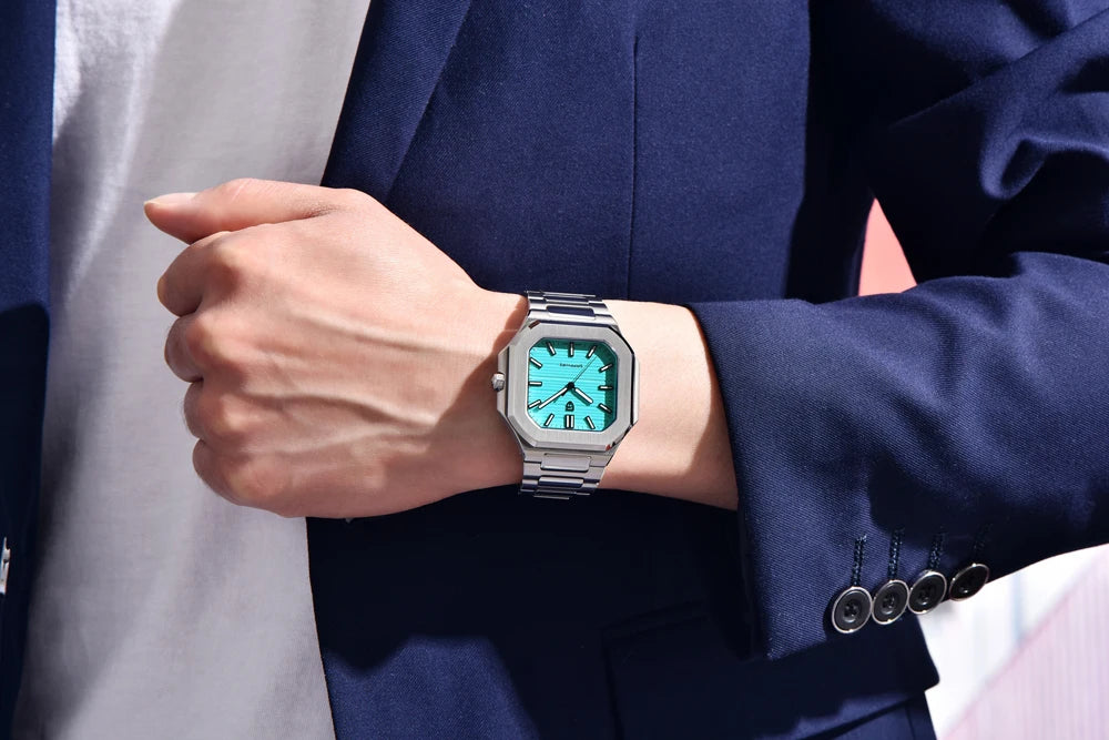 2026 New PAGANI DESIGN Men's Watches Luxury Quartz Watch For Man VH31 Wristwatches Waterproof AR Sapphire Mirror Stainless Steel