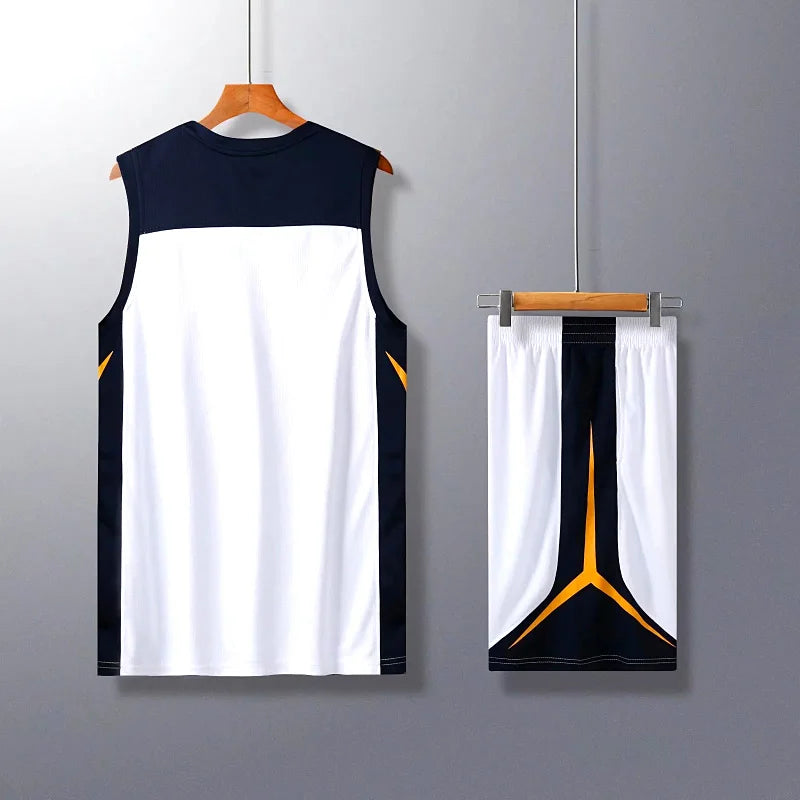 Sportswear Basketball Jersey Set Blank custom Men Women High quality Basketball Uniforms Sports Clothes College Basketball Jerse