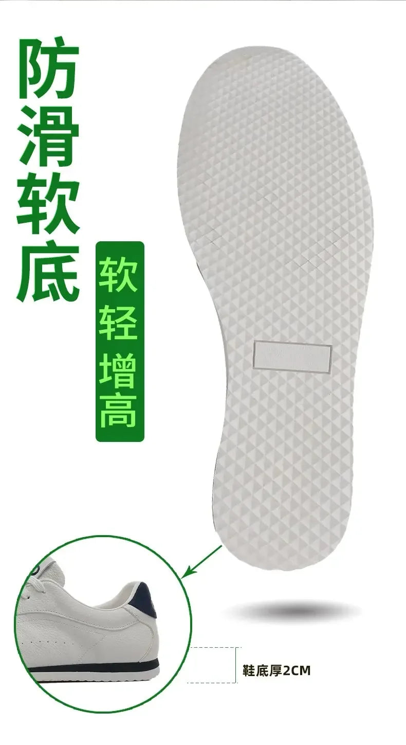 Non slip sneakers simple elegant style soft wear resistant sole lightweight breathable casual trainers for men women streetwear