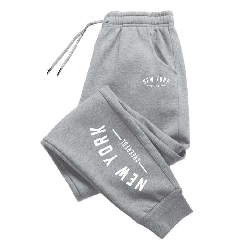 Hot Sales Womens Sweatpants Urban Printed Casual Sports Pants Outdoors Fitness Jogging Woman Clothes Trousers Fashion Sportswear
