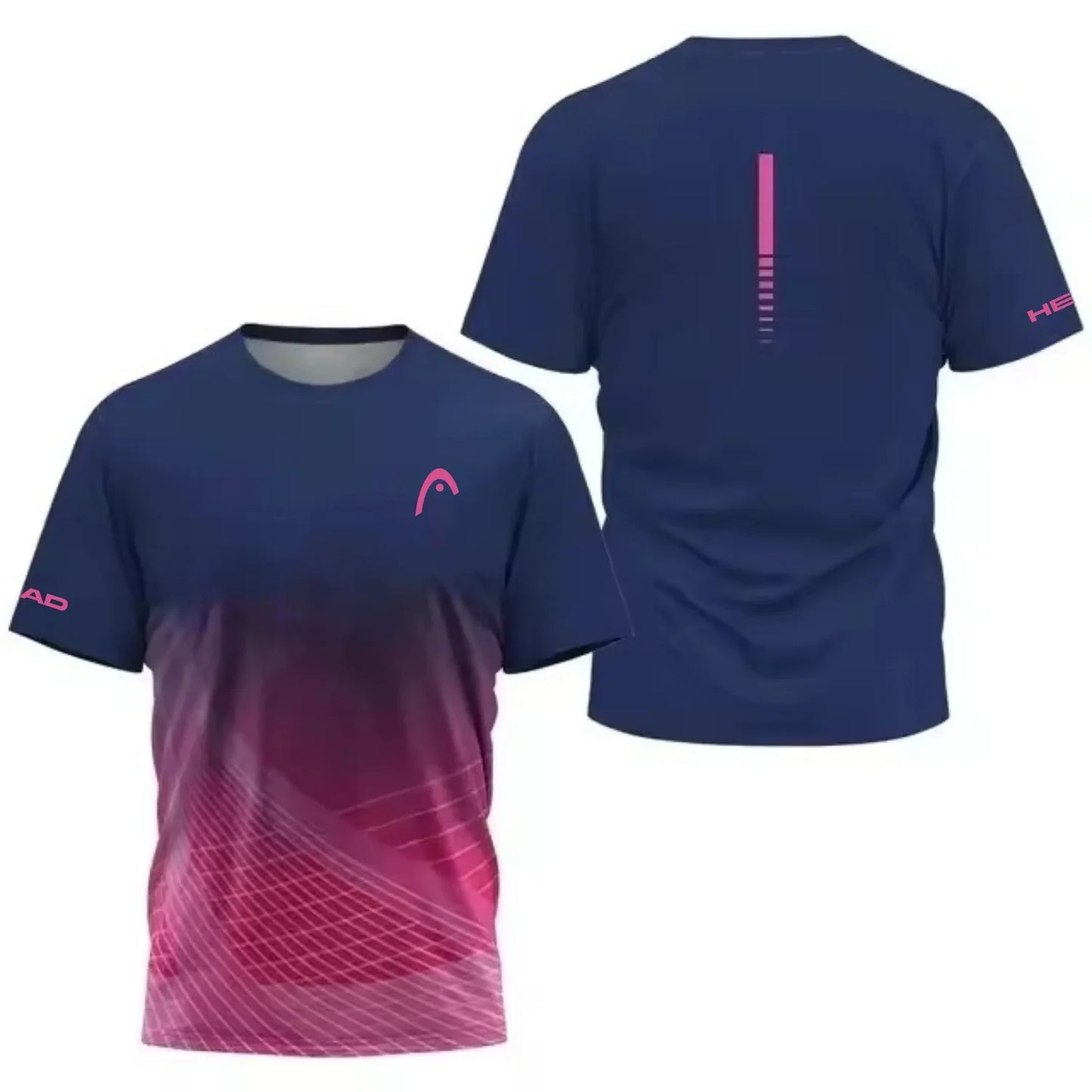 Arrow 3D Printed Men's T-shirt Speed Drying Tennis, Pickle, Badminton Sports T-shirt Street Fashion Short Sleeve