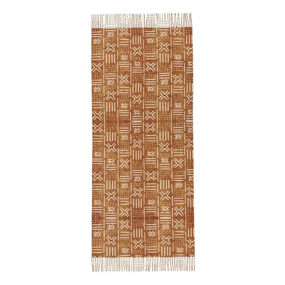 Custom Printed African Bogolan Scarf Men Women Winter Fall Warm Scarves Africa Ethnic Tribal Art Shawl Wrap