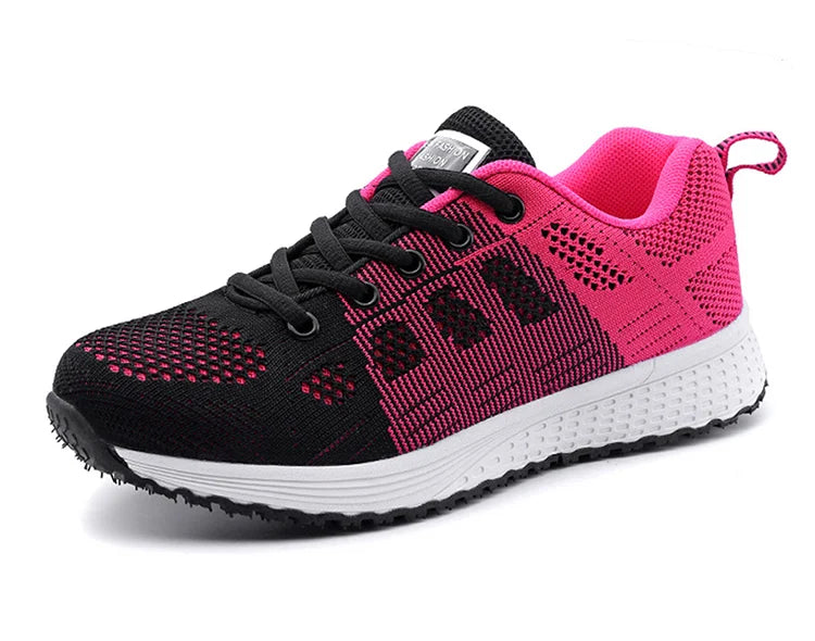 Women's Sports Shoes Fashion Gym Shoes For Woman Sneaker Mix Color Spring Sneakers Women Flats Casual Shoes Trainers Tenis Mujer