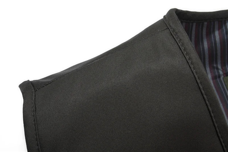 Men Large Size XL-4XL Motorcycle Casual Vest Male Multi-Pocket Tactical Fashion Waistcoats High Quality Masculino Overalls vest