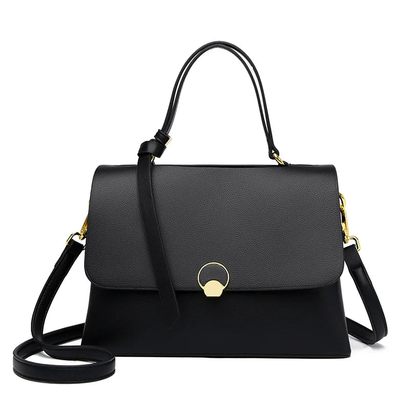 Fashionable Women's Bags, High-End Versatile Casual Bags, Trendy Textured Color-Blocked Handbags, Niche Shoulder and Crossbody Bags, a Great Choice for Gifting to Your Girlfriend