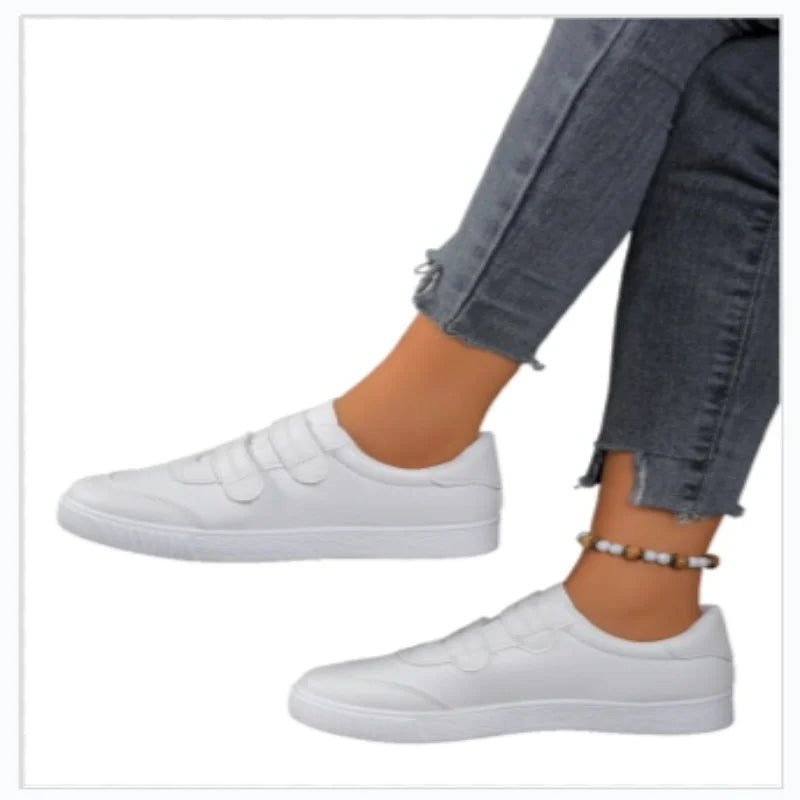 *Spring and Autumn New Elegant Thick soled Sports Leisure Shoes Fashionable Hot Selling Comfortable Running Flat Shoes for Women