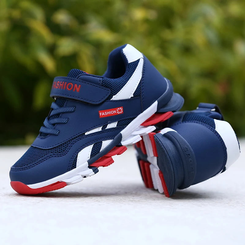 Kids Sneakers for Boys Girls Running Tennis Shoes Lightweight Breathable Sport Athletic