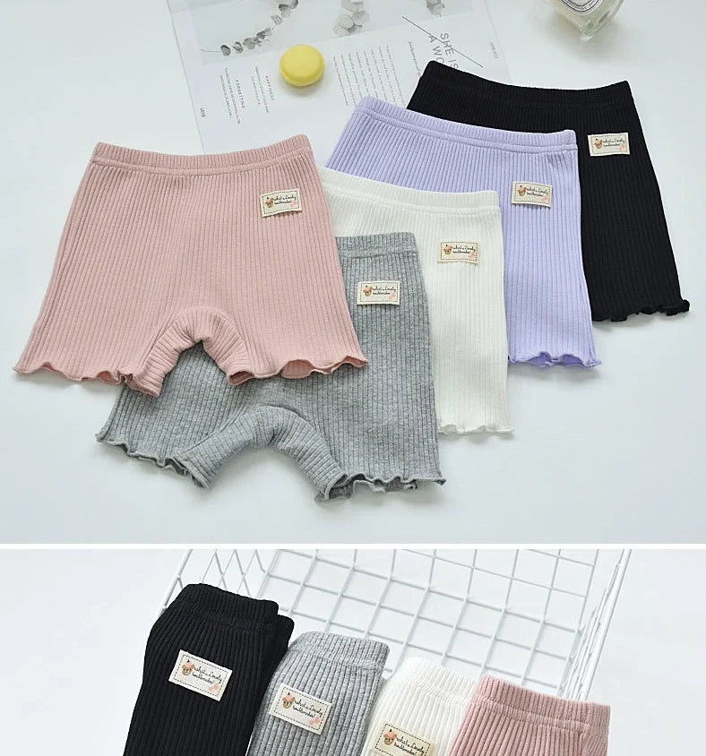 Kids Leggings Child Safety Pants To Prevent Exposure Wear Leggings, Underpants and Shorts  Kids Wears for Girls