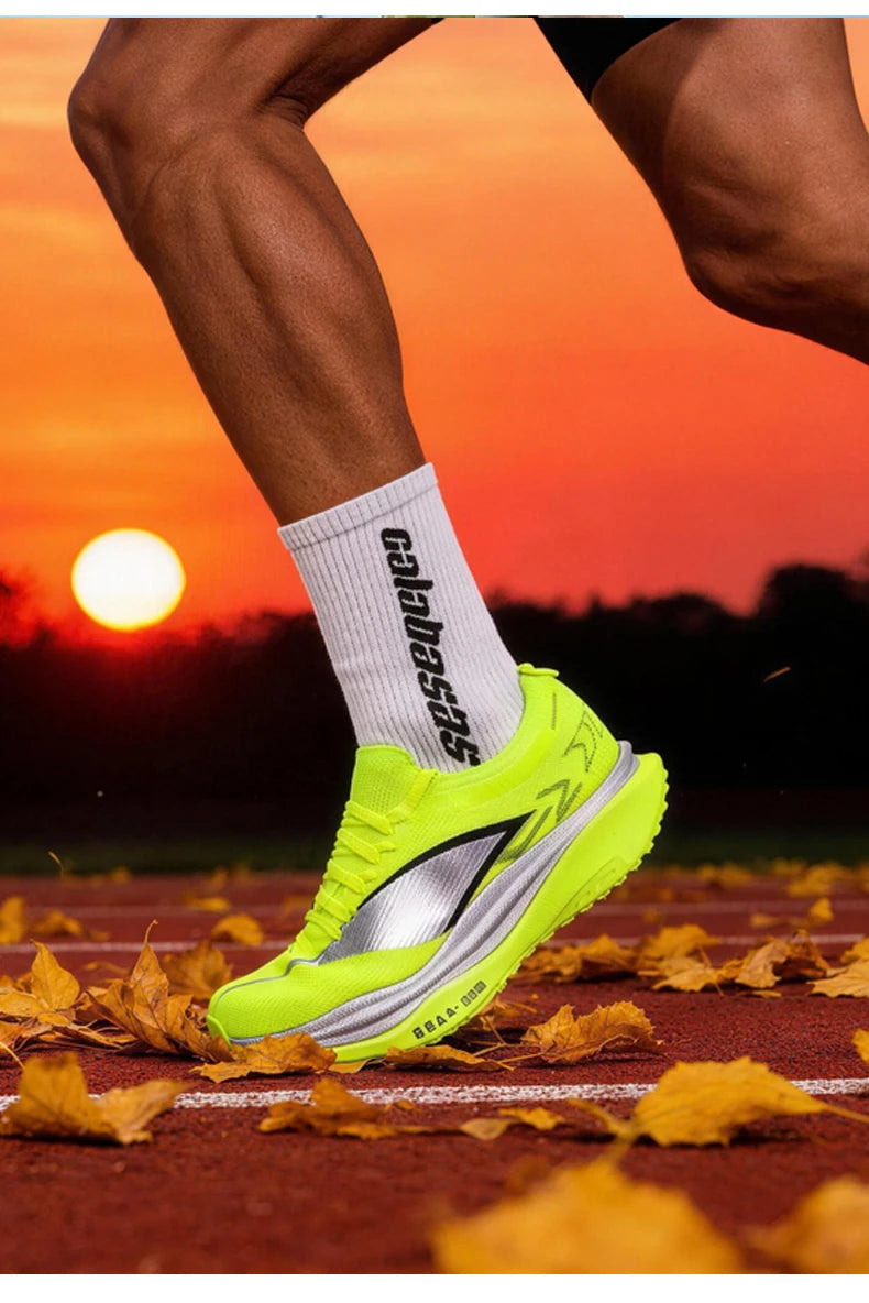Feidian 6E Running Shoes 2026 Training Running Shoes High-quality Ultra-light Shock Absorption Rebound Carbonboard Racing Shoes