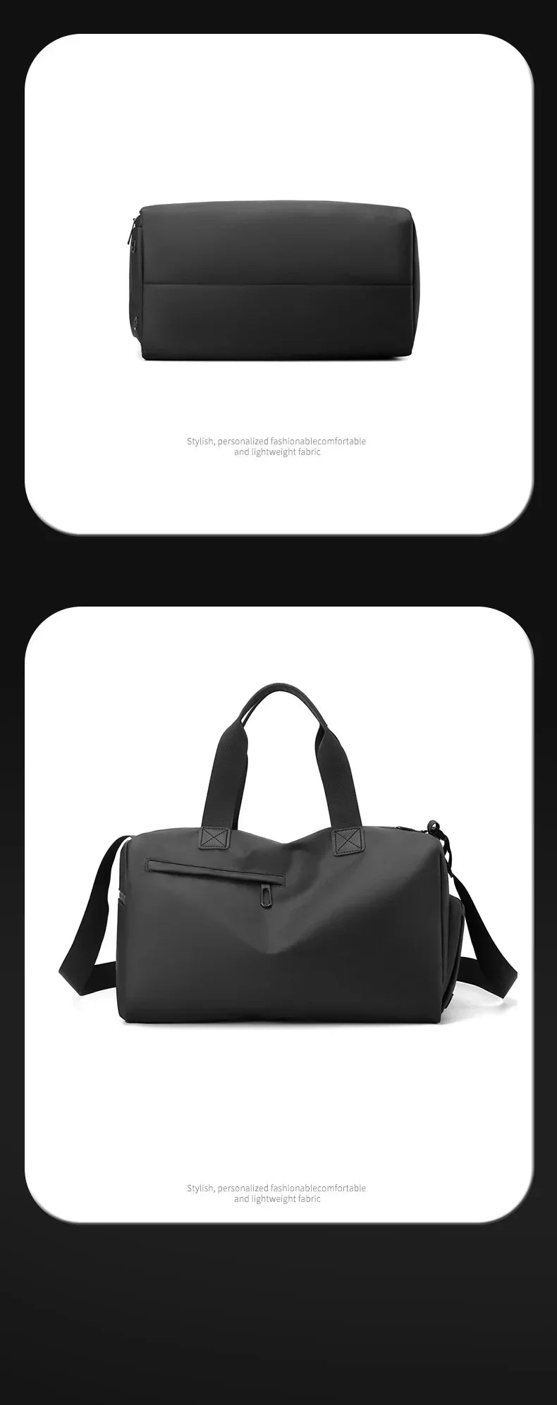 Fashion Travel Bags For Women Large Capacity Men's Sports bag Waterproof Weekend Sac Voyage Female Messenger Bag Dry And Wet