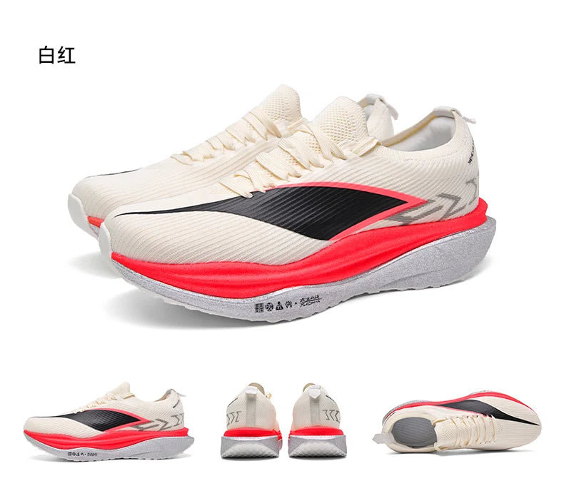 Feidian 6E Running Shoes 2026 Training Running Shoes High-quality Ultra-light Shock Absorption Rebound Carbonboard Racing Shoes