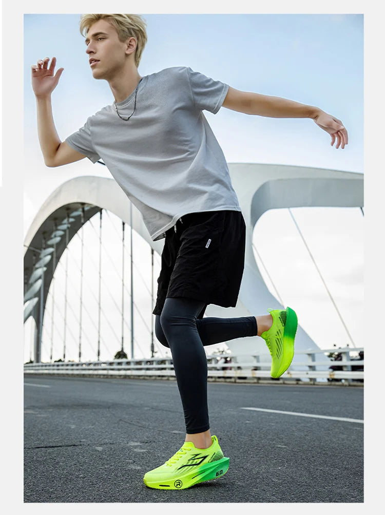 2026 Men's Sports Shoes Carbon Board 6.0 Racing Marathon Stable Rebound Wear-resistant Men's Running Shoes Training Jogging Shoe