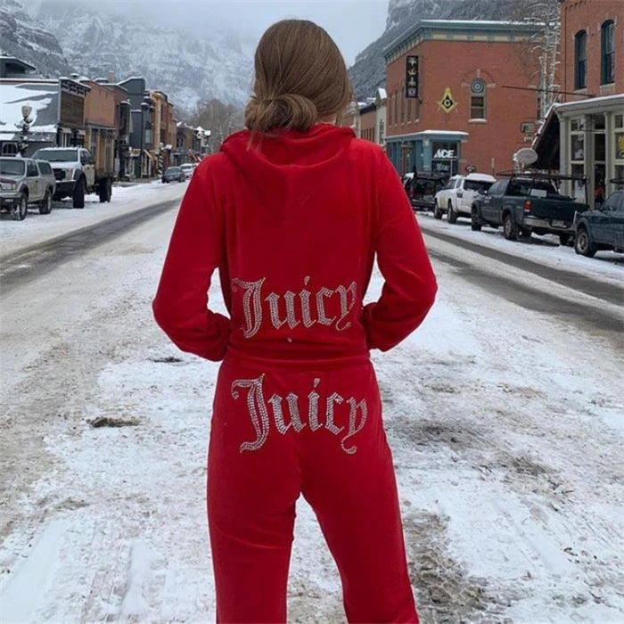 Fashionable Women's Casual Sportswear Set Hoodie Pants Tracksuit Comfortable Breathable Spring Seasonal Clothing