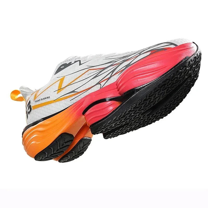 Men's Running Shoes Couple Trainer Race Sneakers Mesh Outdoor Breathable Jogging Cushioning Non-Slip Luxury shoes Off-road Shoes