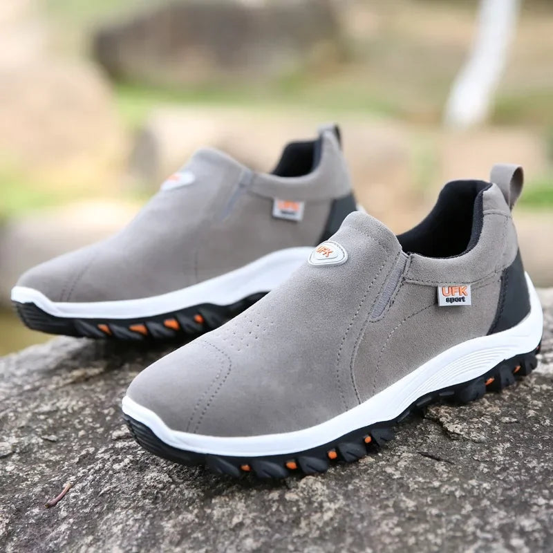 Outdoor Hiking Camping Running Jogging Casual Sports Shoes Waterproof, Anti-slip and Breathable Sports Shoes