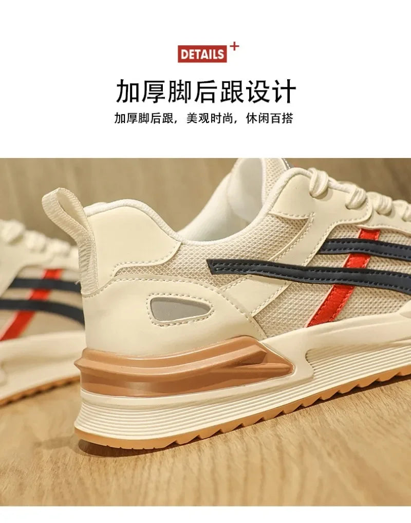 Running Shoes Men's Wear-Resistant Lightweight Breathable Original Luxury Shoes for Men Non-Slip Male Sneaker Zapatillas Mujer