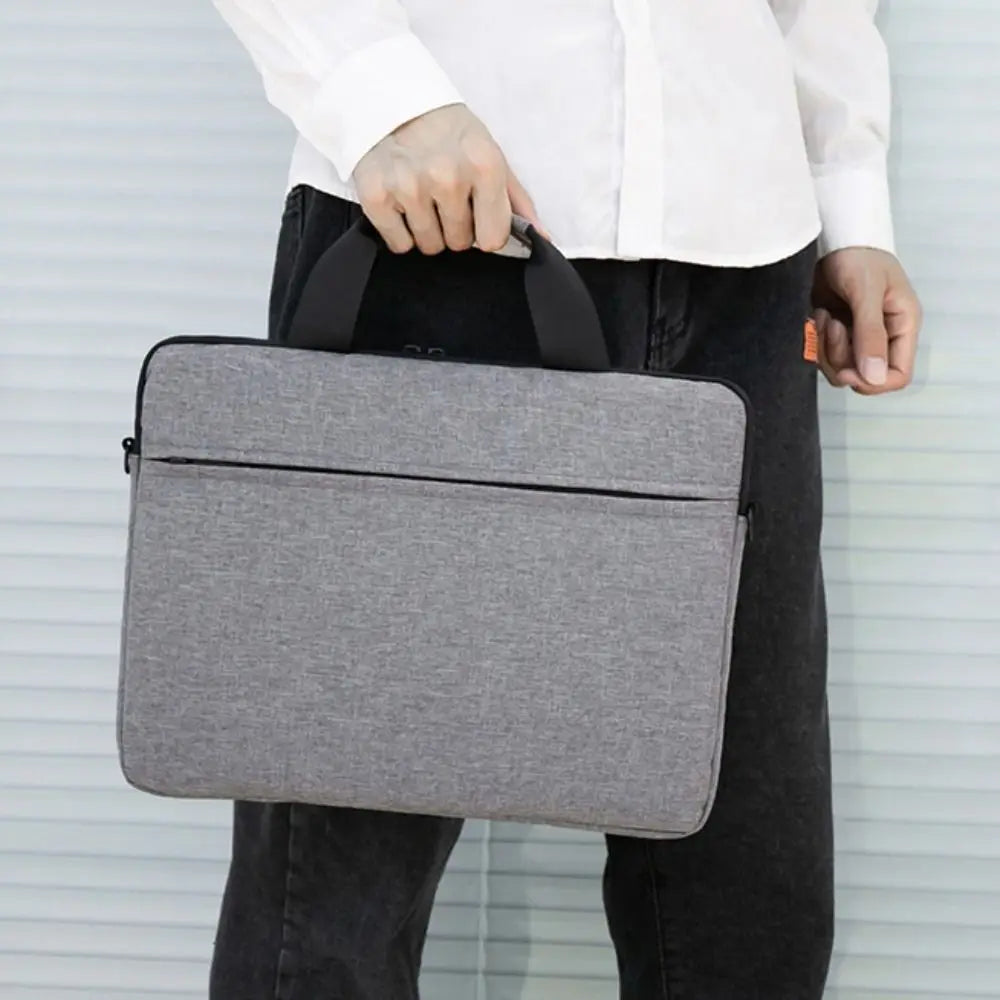 Universal Shockproof Laptop Sleeve Case Large Capacity Ultra Thin Shoulder Bag Business Fashion Laptop Handbag