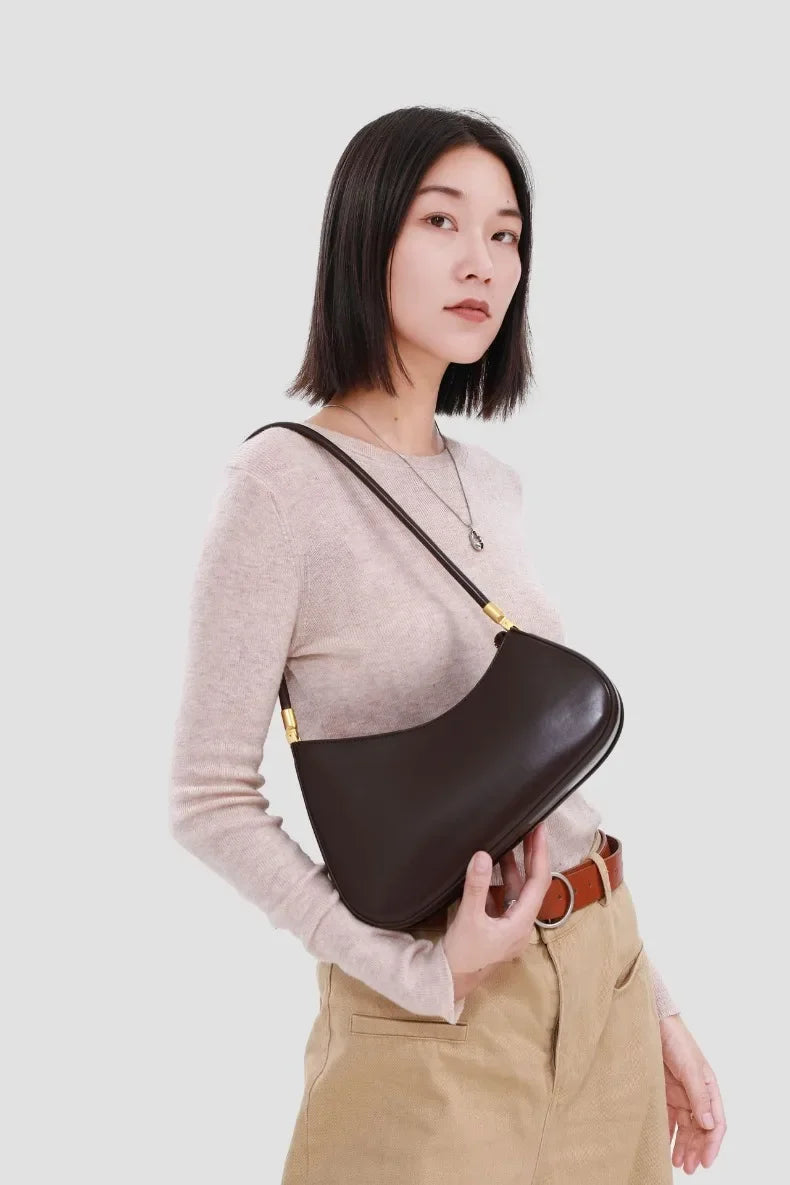 Original Designer Bags For Women 2025 Trend High Quality Faux Leather Exquisite Hardware Shoulder Bag New Heteromorphism Handbag