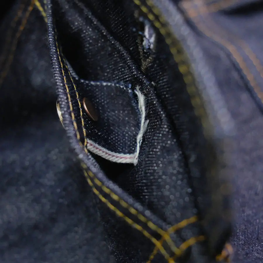 FREEWHEELERS 1951s Vintage Textured 507XX 14oz Indigo Denim Jacket