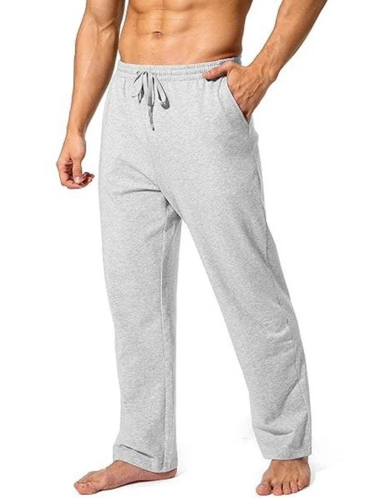 Jogging Sport Pants Sportswear Training Tracksuit Elastic Joggers Workout Athletic Trousers Gym Fitness Running Sweatpants Men