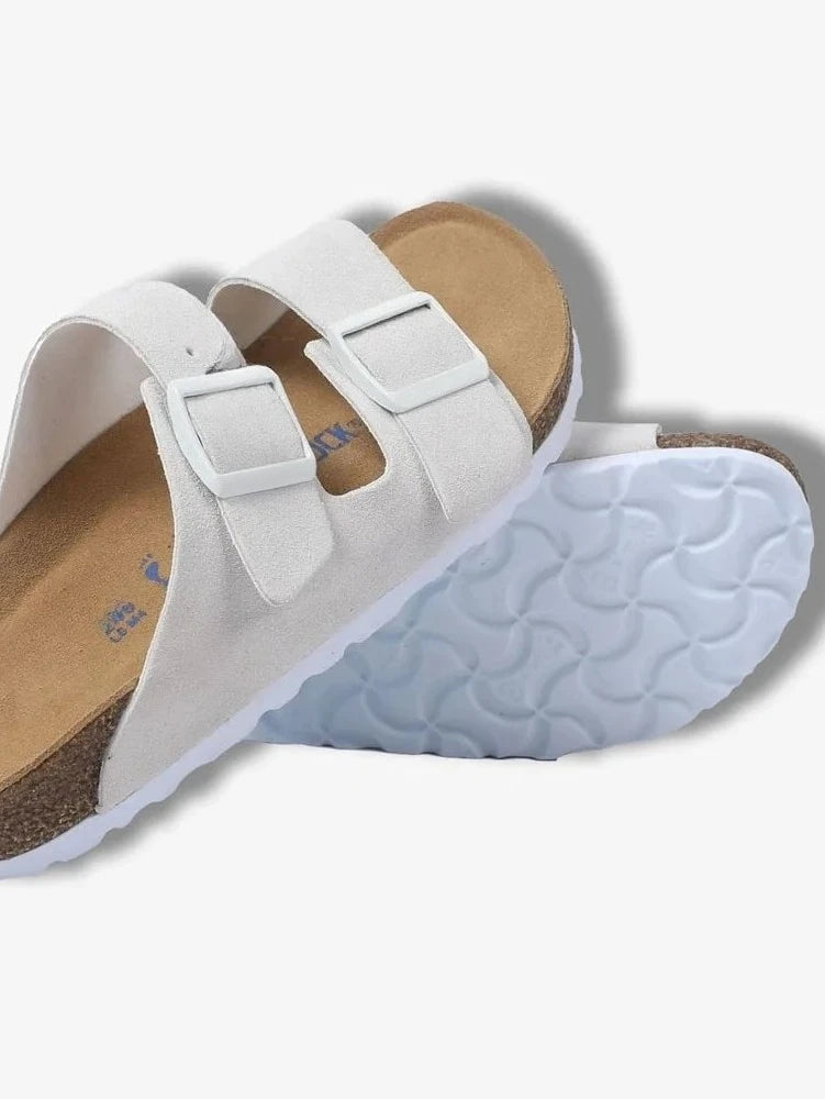 Fashionable modern men's and women's sandals are comfortable and versatile for summer, beach, and outdoor use