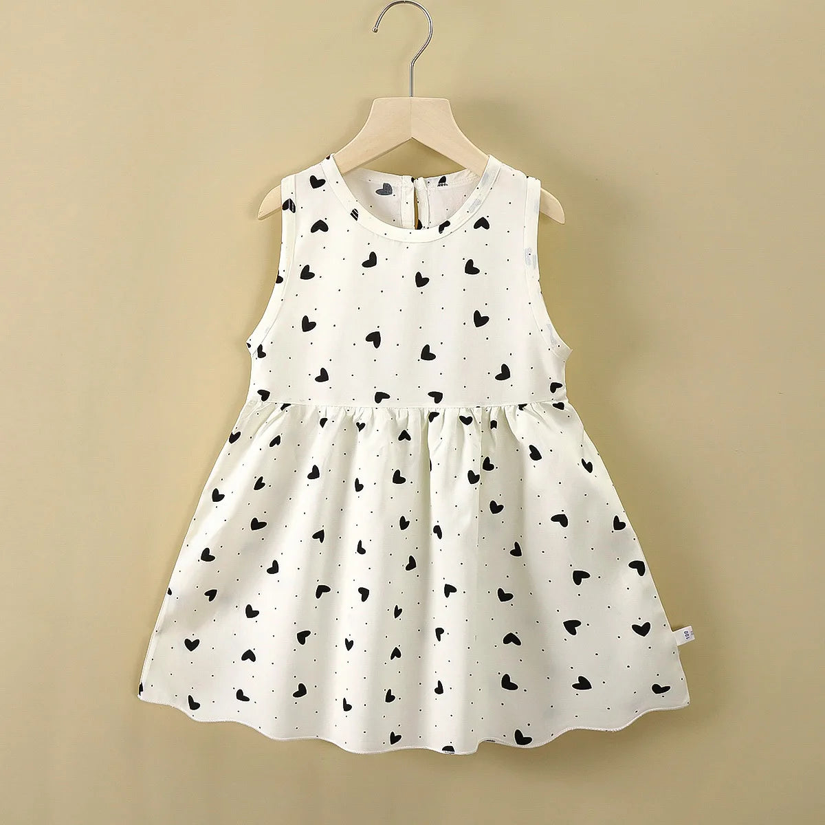 Girl Dress Summer Kids Clothes Girls Children Printed Beach Dresses Sleeveless Princess Party Outfit Children's Casual Clothing