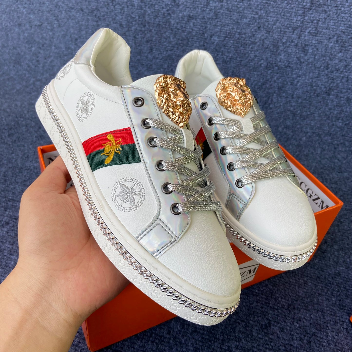 original shoes brand premium shoes for man high quality casual shoes for man casual sneakers for man trainers luxury black white