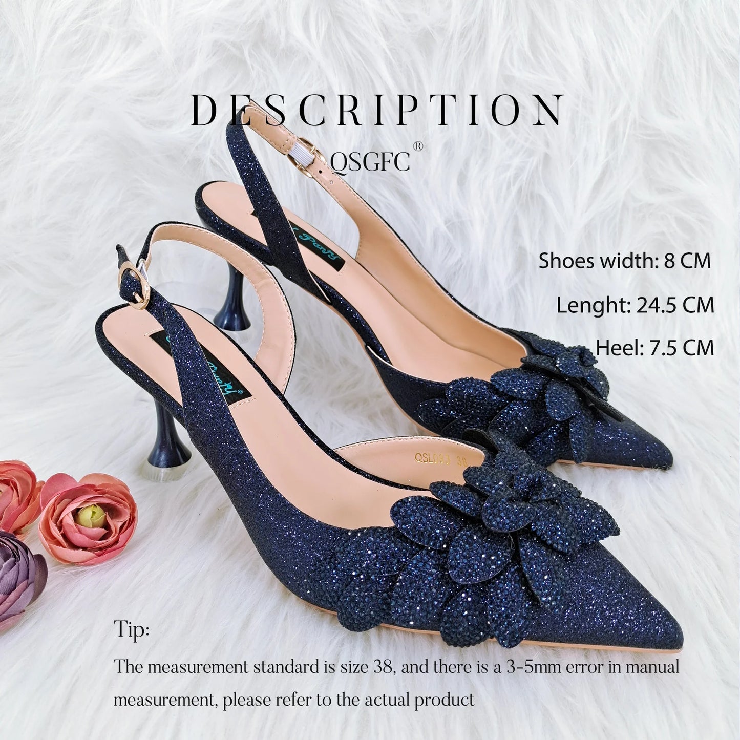 African Fashion Green Heels & Matching Bag Set | Women's Pointed Toe Pumps