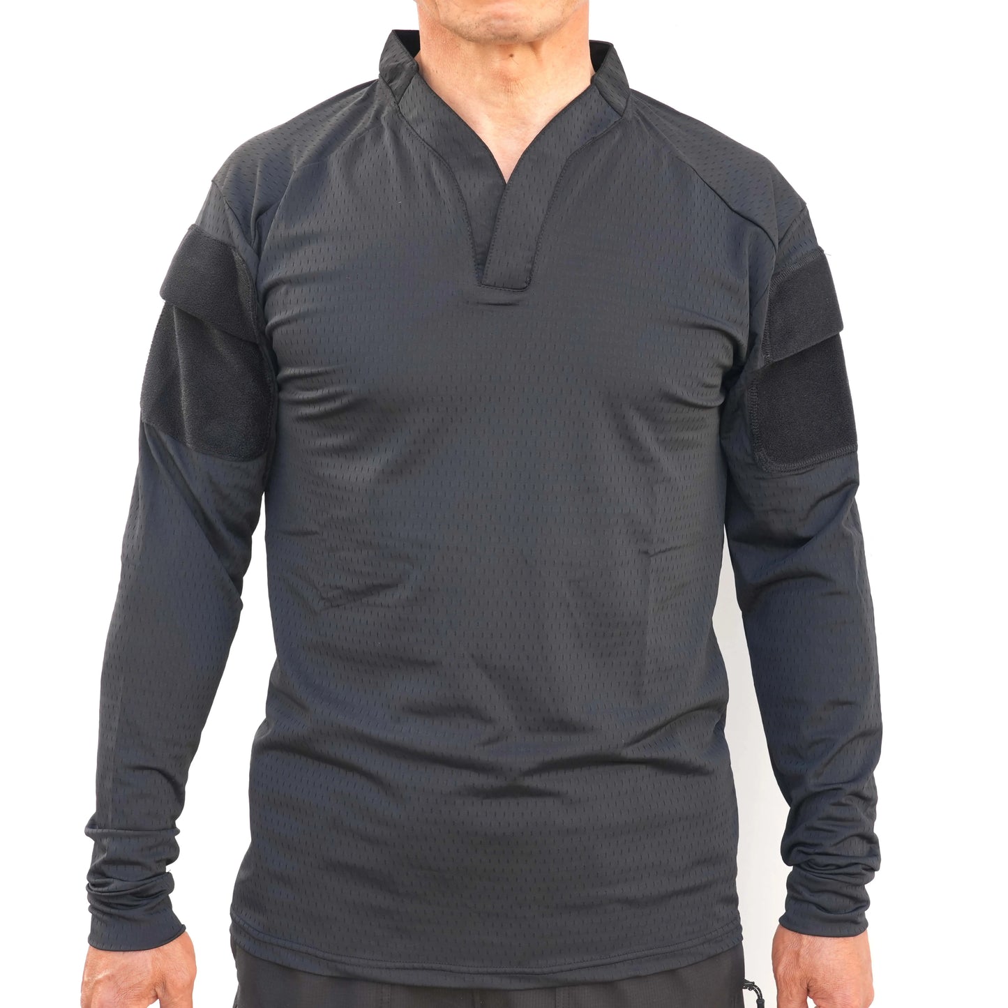 SMTP002 VS Combat Shirt Long Sleeves Men Shirt Breathable Quick Drying