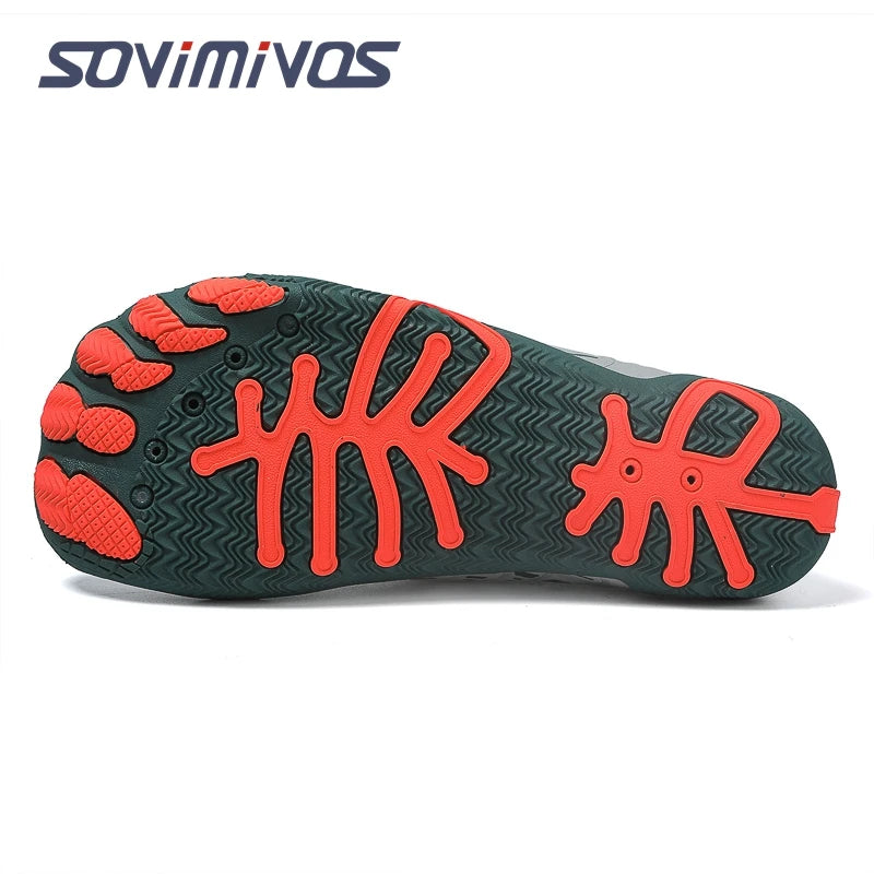 Barefoot Shoes Men Women Water Sports Outdoor Beach Couple Aqua Shoes Swimming Quick Dry Athletic Training Gym Running Footwear