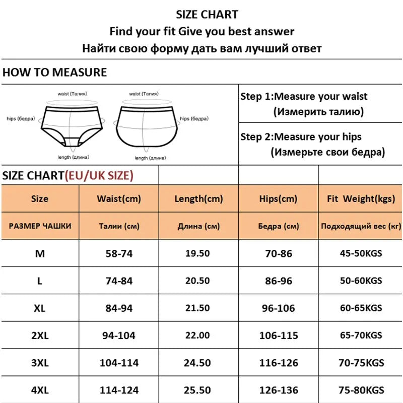 5PCS Women Cotton M-4XL Panties Briefs Female Sexy V Wasit Underwear Ladies Underpants Pantys Girls Plus Size Intimates Lingerie