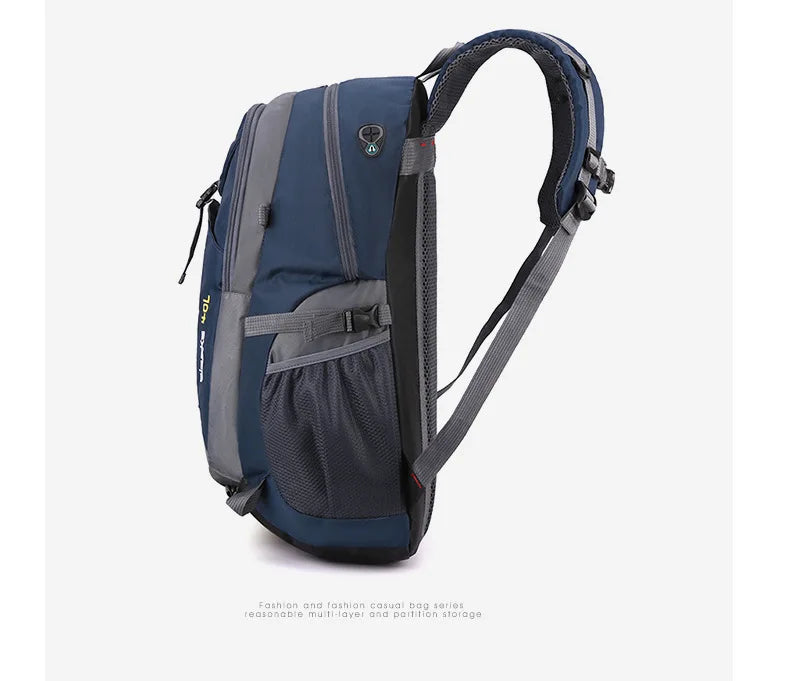 Mountaineering Bag Backpack Men And Women Fashion Computer Backpack Outdoor Travel Bag Junior High Double Shoulder Bags Gifts