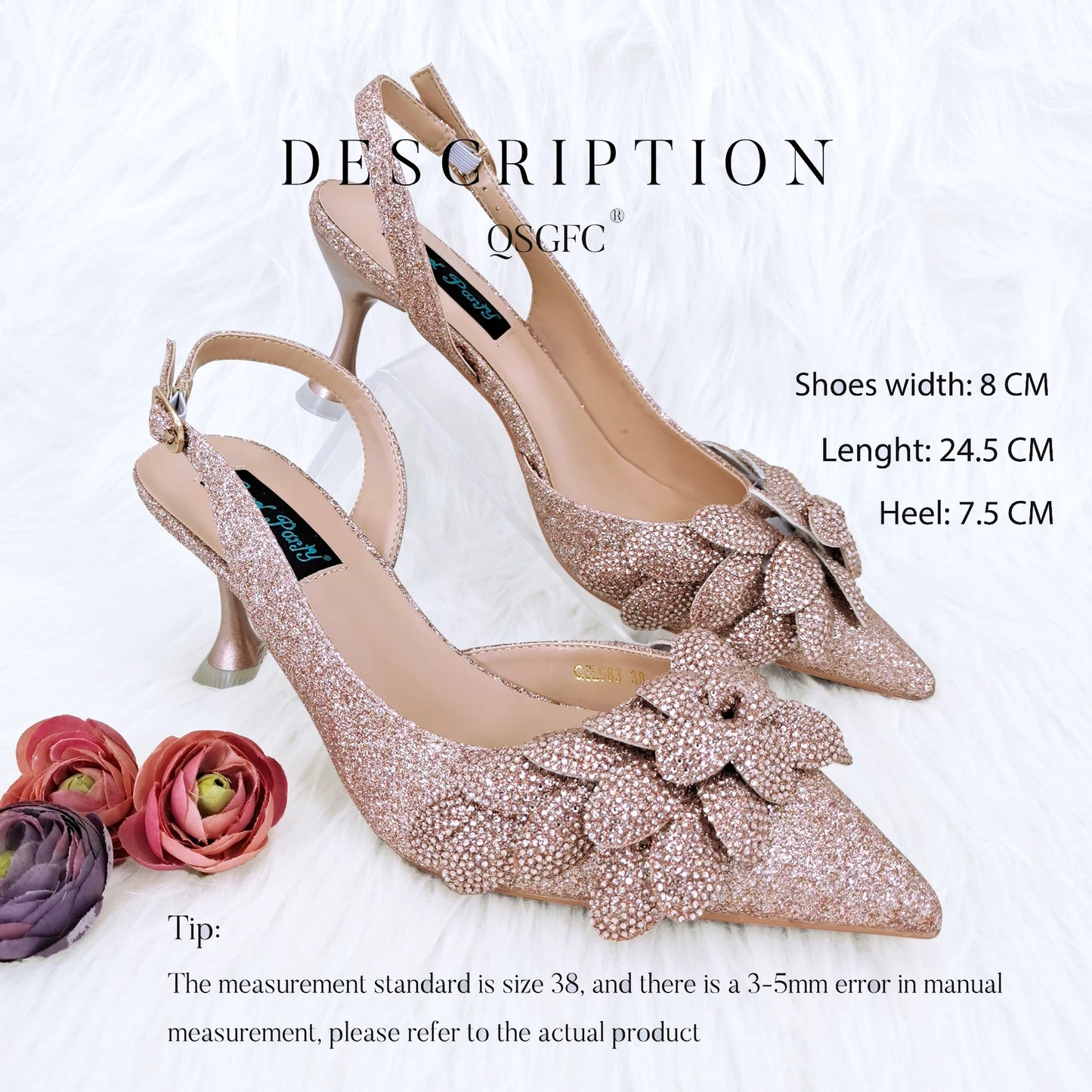 African Fashion Green Heels & Matching Bag Set | Women's Pointed Toe Pumps