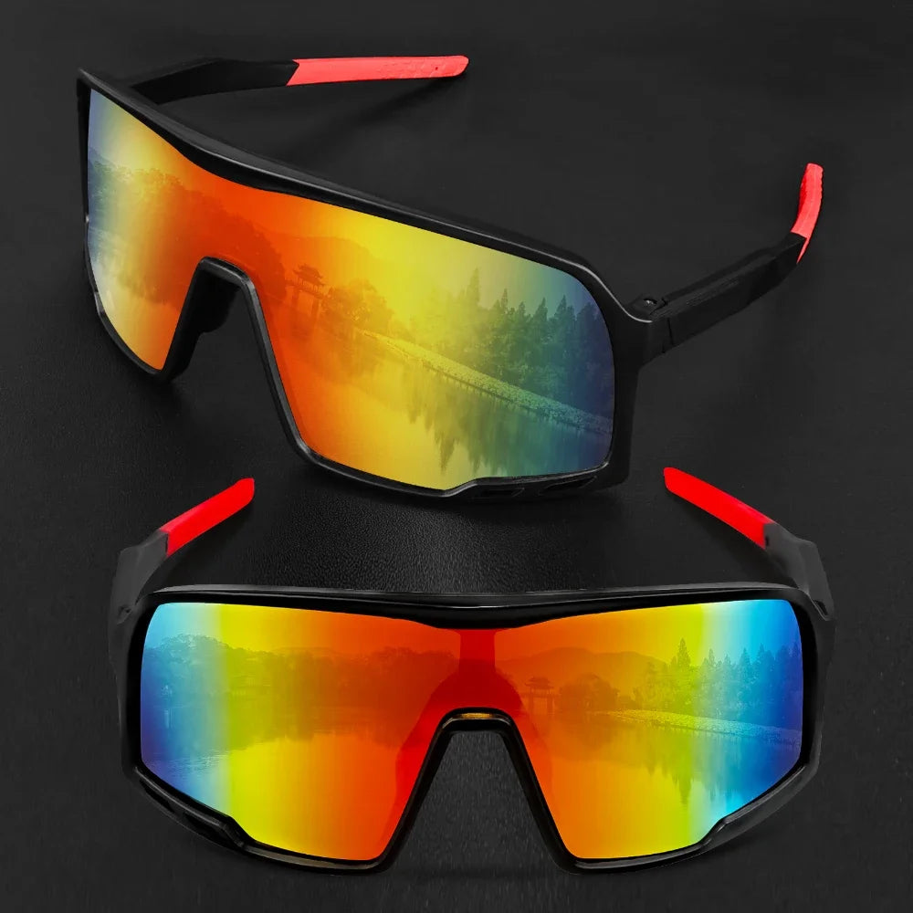 Cycling Glasses  Men Women UV400 Running Camping Outdoor Sports Sunglasses Mountain Road Bicycle Goggles Cycling Equipment