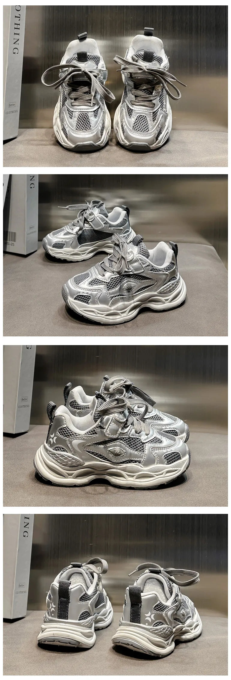 Kids Casual Shoes for Girls Boys 2025 New Non-slip Breathable Mesh Toddler Running Sneakers Fashion Versatile School Sport Shoes