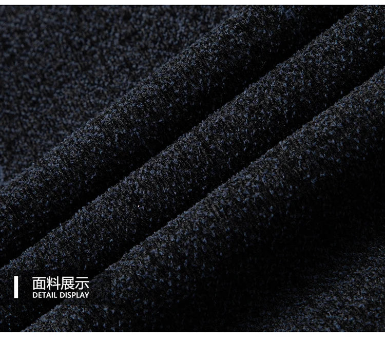 2026 Men Woolen Coats Men's business Casual Trench Coat Winter Coat with wool inner Man Autumn and Winter Wool Coat for Men