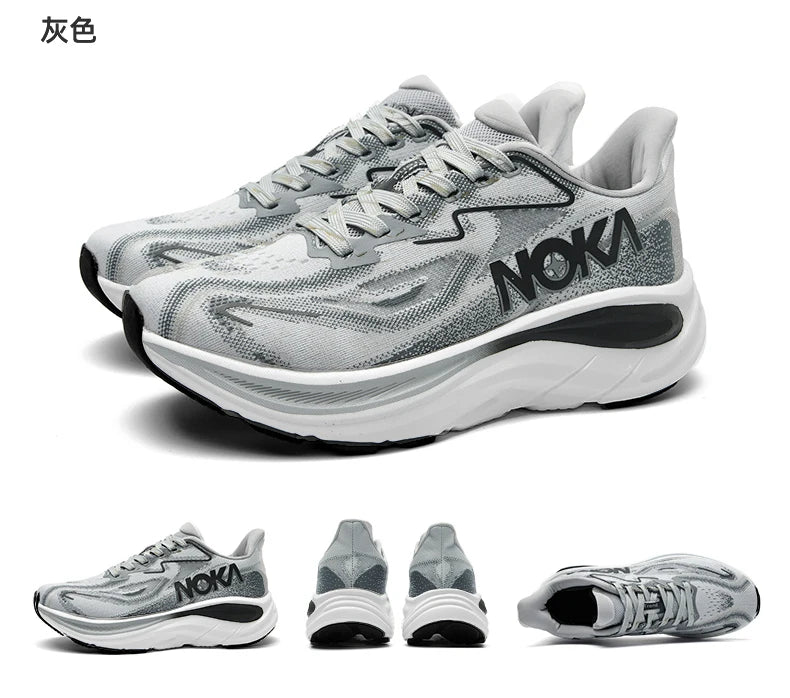 Men'S Spring And Autumn Sports Running Shoes Outdoor Comfortable Breathable Soft Soled Height Raising Casual Men'S Shoes 39-45