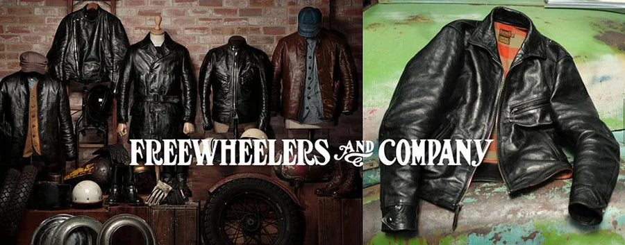FREEWHEELERS 1951s Vintage Textured 507XX 14oz Indigo Denim Jacket