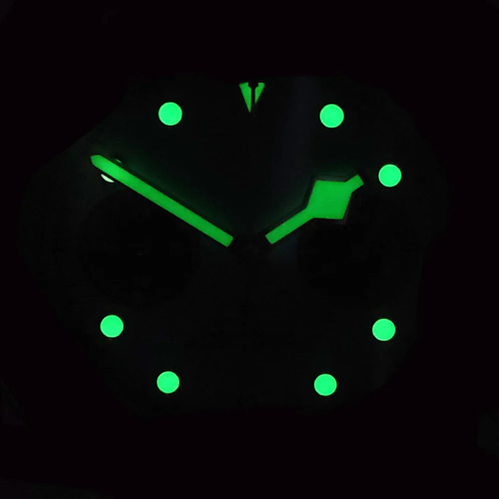 39mm VK64 Quartz Chronograph Men's Watch Sapphire Glass Waterproof Sport quartz watches Stainless Steel Strap Reloj Hombre