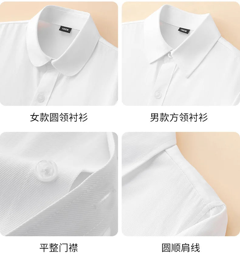 Boys Shirt Shorts Girls Pleated Preppy Dress Outfits Kids Japan Korean Clothes Set Child Students Summer British School Uniforms