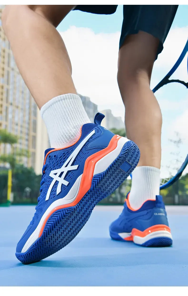Tennis Sports Shoes for Professional Men and Women, Comprehensive Sports Practical Training, Comfortable, Non-Slip, Wear-Resista